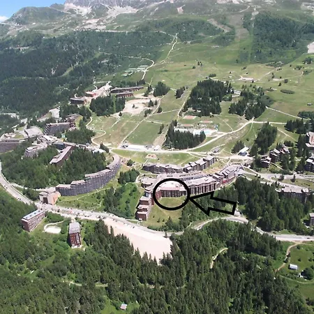 Bequi-rouge - 2 Pieces 5 Personnes, Proche Des Pistes, Au Coeur De La Station D'arc 1800 Dans Le Village Des Villards Mae-1764 Apartment Les Arcs (Savoie)