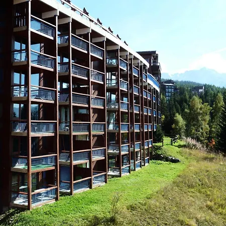 Apartment Bequi-rouge - 2 Pieces 5 Personnes, Proche Des Pistes, Au Coeur De La Station D'arc 1800 Dans Le Village Des Villards Mae-1764 *